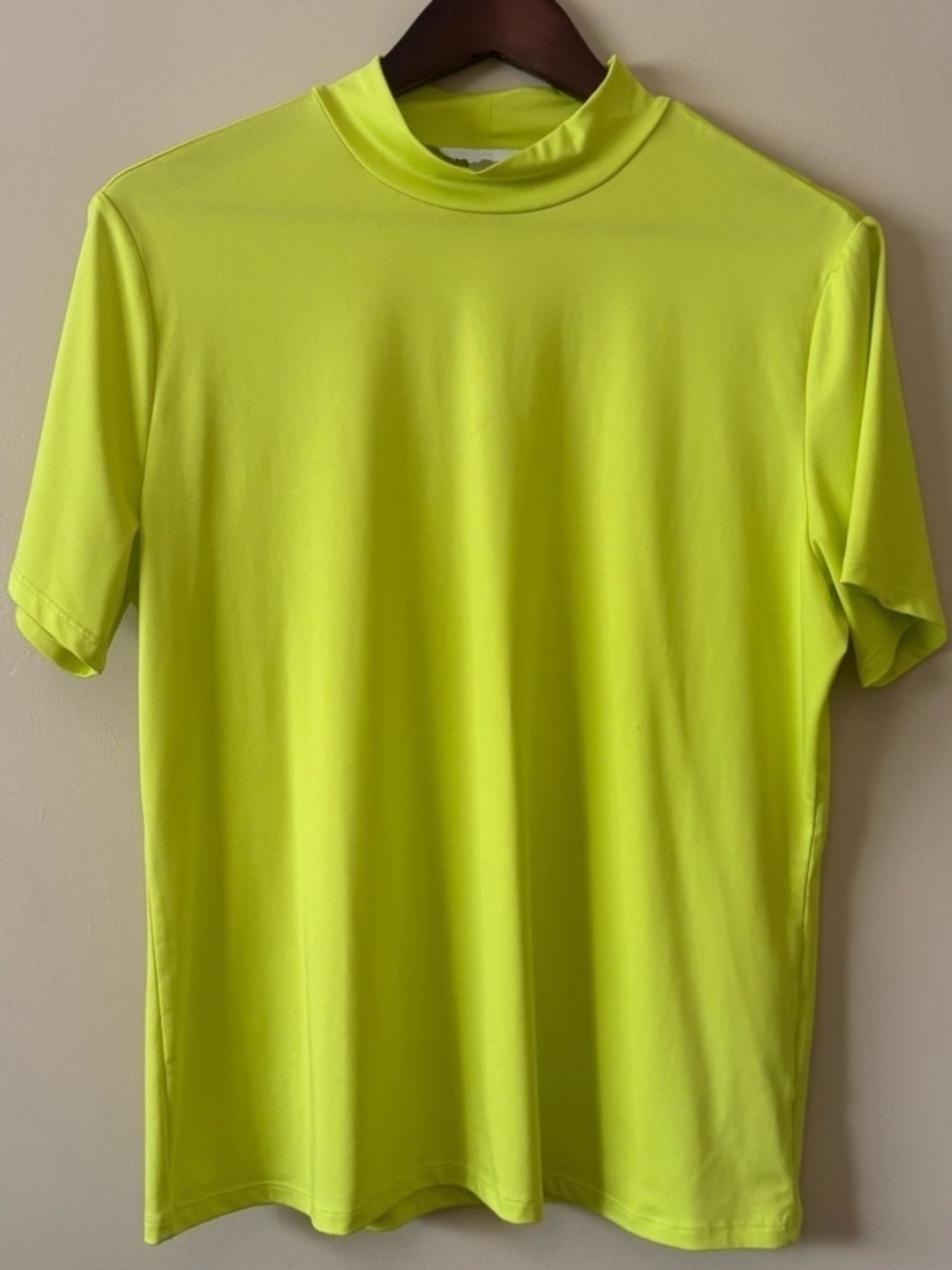 H&M| Yellow Short Sleeve Blouse Sz XL
